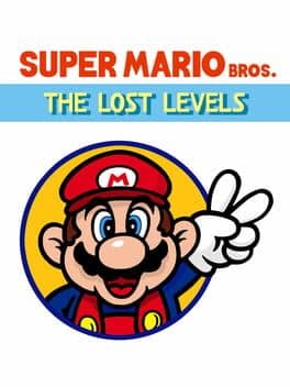 Pôster de Super Mario Bros.: The Lost Levels