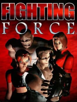 Pôster de Fighting Force