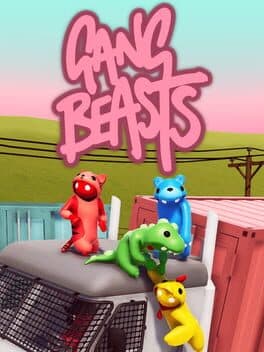 Pôster de Gang Beasts