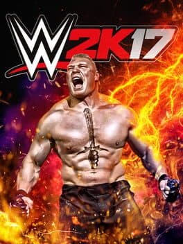 Pôster de WWE 2K17