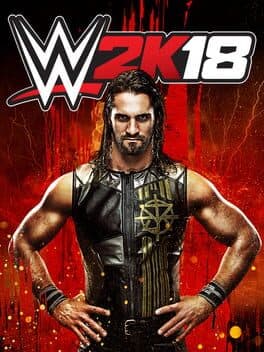 Pôster de WWE 2K18