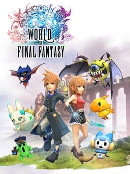 Pôster de World of Final Fantasy
