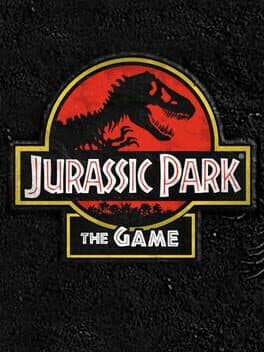 Pôster de Jurassic Park: The Game