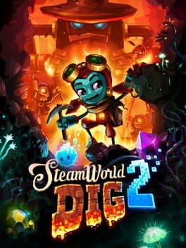 Pôster de SteamWorld Dig 2
