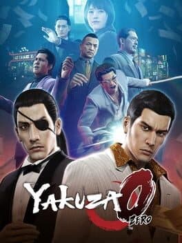 Pôster de Yakuza 0