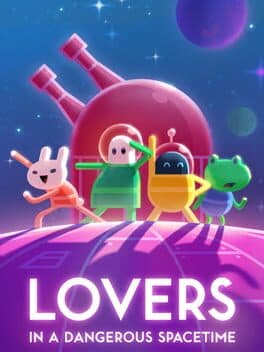 Pôster de Lovers in a Dangerous Spacetime