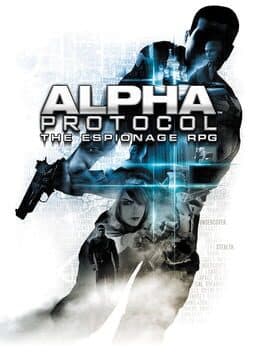 Pôster de Alpha Protocol