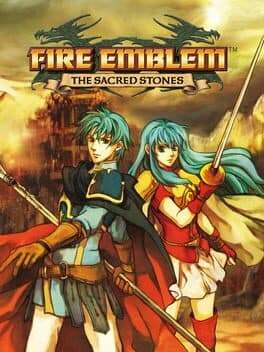 Pôster de Fire Emblem: The Sacred Stones