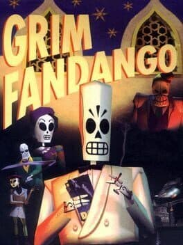 Pôster de Grim Fandango