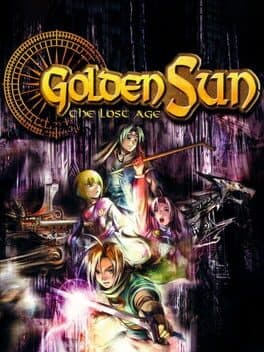 Pôster de Golden Sun: The Lost Age