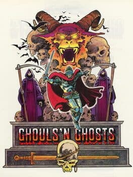 Pôster de Ghouls 'n Ghosts