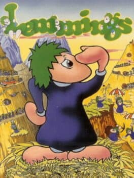 Pôster de Lemmings