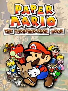 Pôster de Paper Mario: The Thousand-Year Door