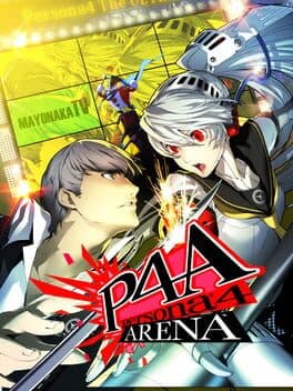 Pôster de Persona 4 Arena