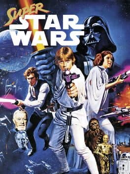 Pôster de Super Star Wars