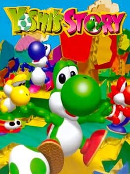 Pôster de Yoshi's Story