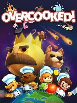 Pôster de Overcooked!
