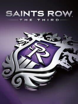 Pôster de Saints Row: The Third