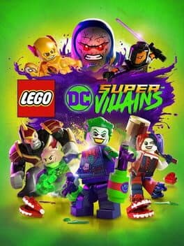 Pôster de LEGO DC Super-Villains