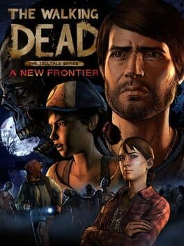 Pôster de The Walking Dead: A New Frontier