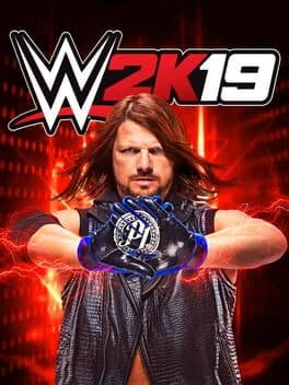 Pôster de WWE 2K19