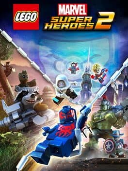 Pôster de LEGO Marvel Super Heroes 2