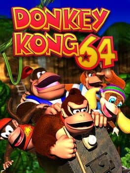 Pôster de Donkey Kong 64