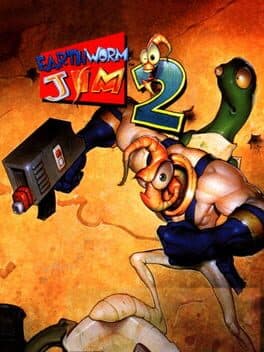Pôster de Earthworm Jim 2