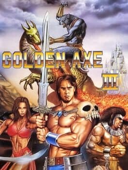 Pôster de Golden Axe III