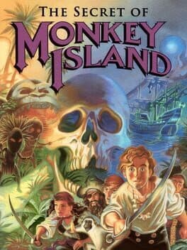 Pôster de The Secret of Monkey Island