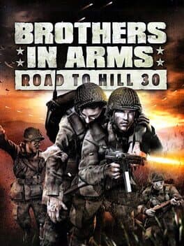 Pôster de Brothers in Arms: Road to Hill 30