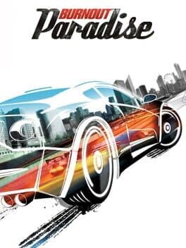 Pôster de Burnout Paradise