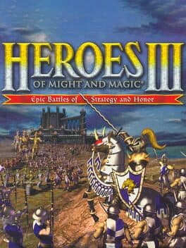 Pôster de Heroes of Might and Magic III: The Restoration of Erathia