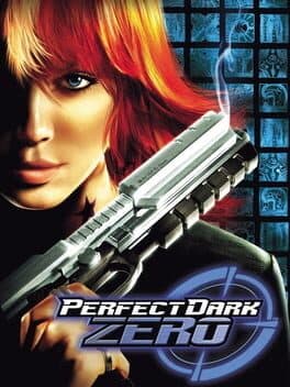 Pôster de Perfect Dark Zero