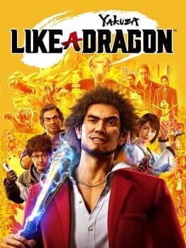 Pôster de Yakuza: Like a Dragon