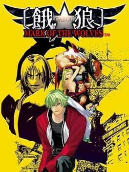 Pôster de Garou: Mark of the Wolves