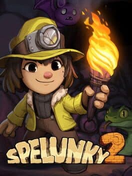Pôster de Spelunky 2