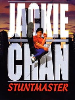 Pôster de Jackie Chan: Stuntmaster
