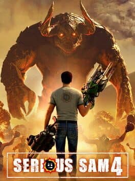 Pôster de Serious Sam 4