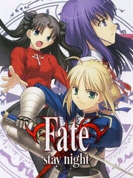 Pôster de Fate/Stay Night