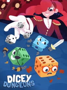 Pôster de Dicey Dungeons