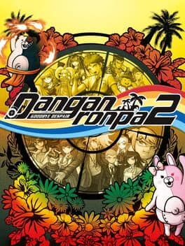 Pôster de Danganronpa 2: Goodbye Despair