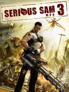 Pôster de Serious Sam 3: BFE