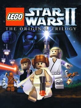 Pôster de LEGO Star Wars II: The Original Trilogy