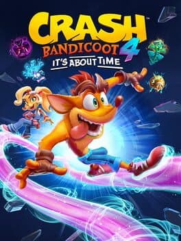 Pôster de Crash Bandicoot 4: It's About Time