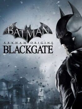 Pôster de Batman: Arkham Origins Blackgate