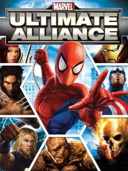 Pôster de Marvel: Ultimate Alliance