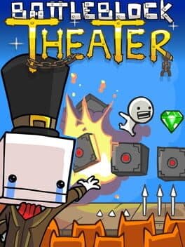 Pôster de BattleBlock Theater