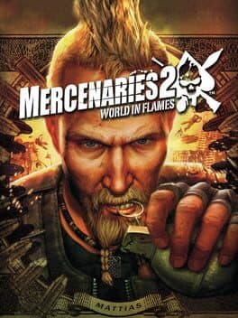 Pôster de Mercenaries 2: World in Flames