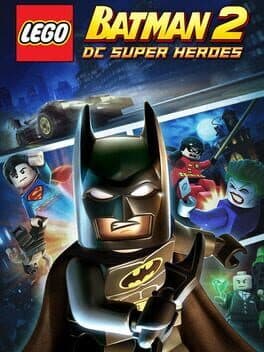 Pôster de LEGO Batman 2: DC Super Heroes
